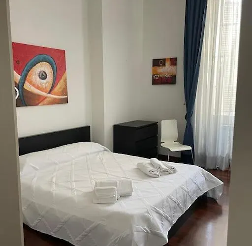 דירה Termini Barbara House *
